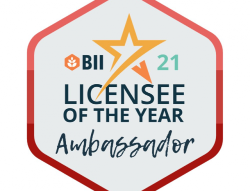 Awarded BII Ambassador Award